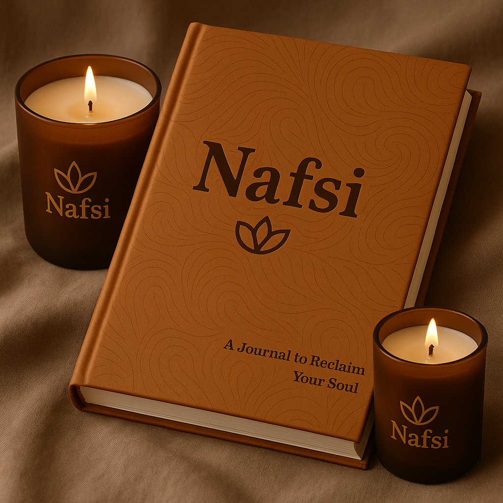 Guided self-care journal curated just for you