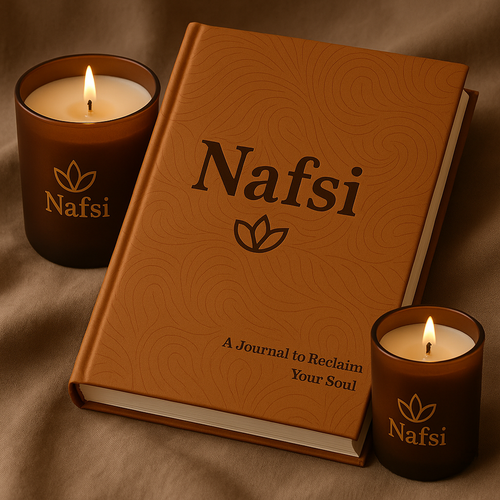 Guided self-care journal curated just for you