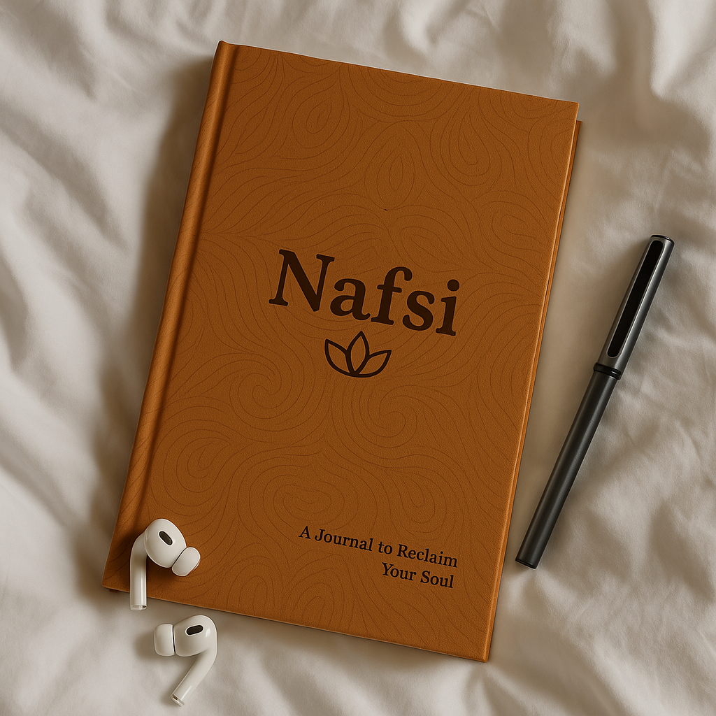 Guided self-care journal curated just for you