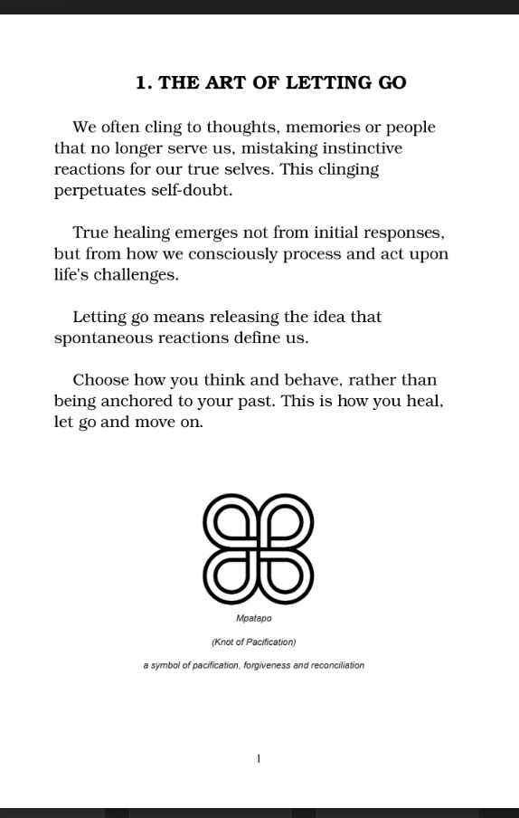 Guided self-care journal curated just for you